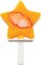 Star-Shaped Popsicle Molds – Pack of 4 BPA-Free Silicone Ice Pop Molds with Sticks, Drip Guards & Lids, Reusable Easy-Release Frozen Treats for Kids (Assorted)